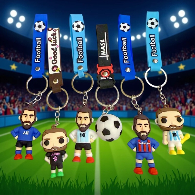 football big keychain
