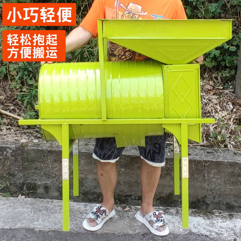 大功率电动风车农用粮食风选机扬场机风柜小麦稻谷分离机筛选机器