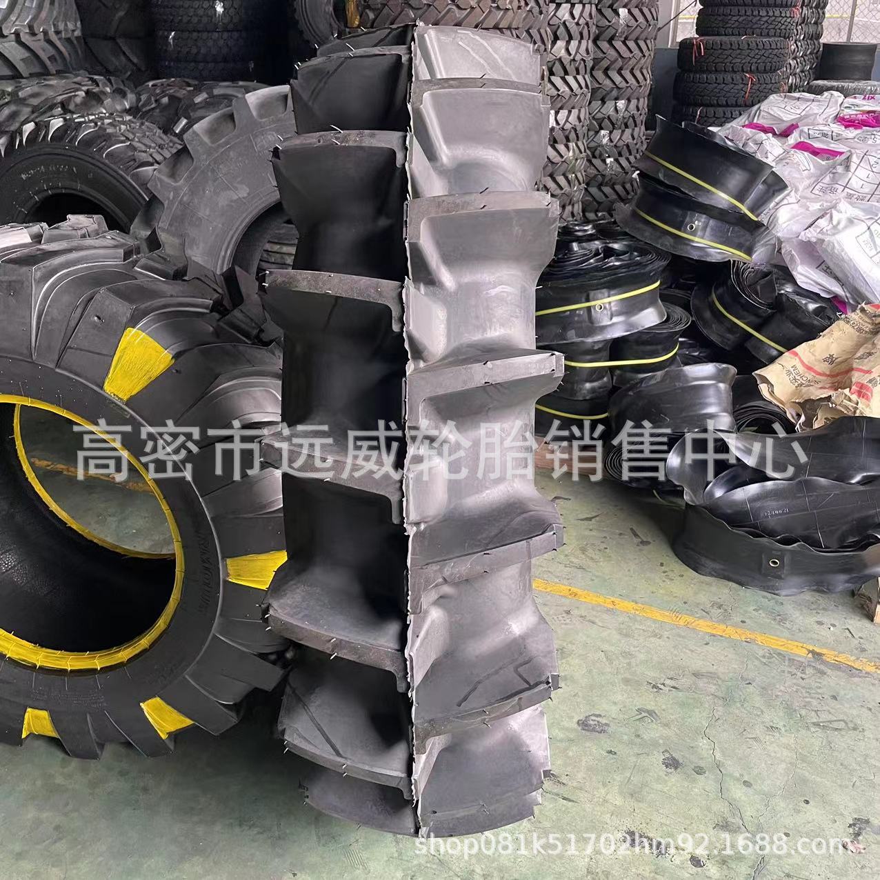 甲字农用拖拉机轮胎16.9-26/28/30/34/38水田PR-1花纹轮胎