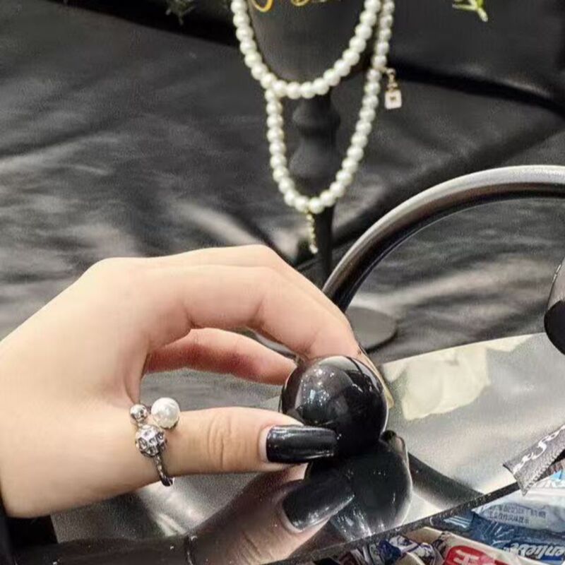 丛林复古风干果盘陶瓷客厅茶几带盖皮革旋转水果零食手提摆放盘|undefined