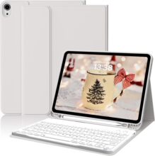 适用苹果A16平板电脑无线蓝牙键盘皮套ipadair11代蓝牙键盘保护套