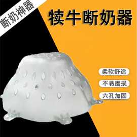 犊牛断奶器母牛乳罩小牛忌奶戒奶断奶牛用奶罩牛用养殖用品