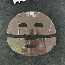 粉色水晶分体式面膜 上下脸果冻料体面罩贴 跨境电商产品 保湿