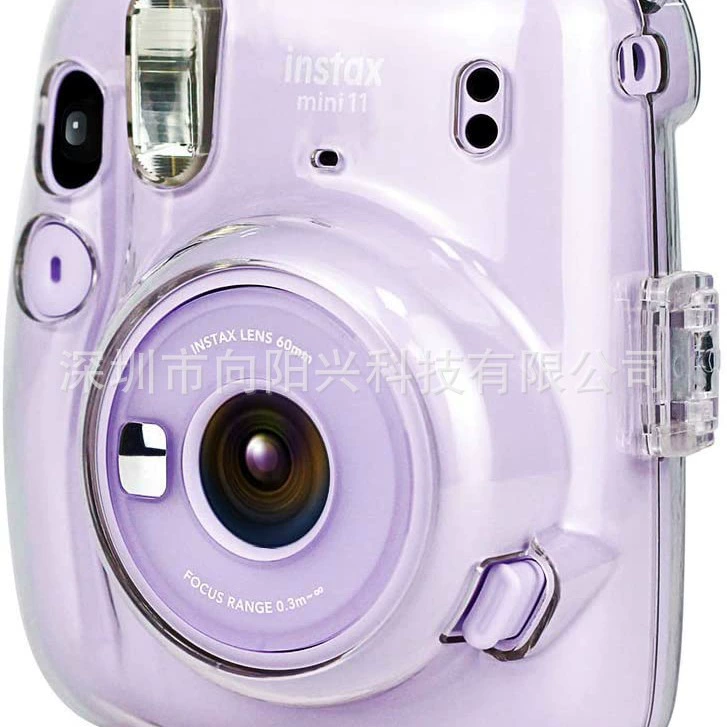 Camera Protective Case (Polaroid) Transparent Protective Bag with Adjustable Strap, Lightweight 0.3 kg
