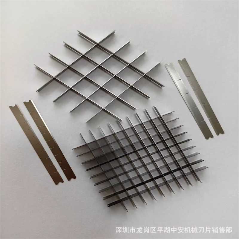 [Фабрика профессионального производства] Поставка сетки измельчитель лезвия Картофельные режущие лезвия томатные режущие ножи