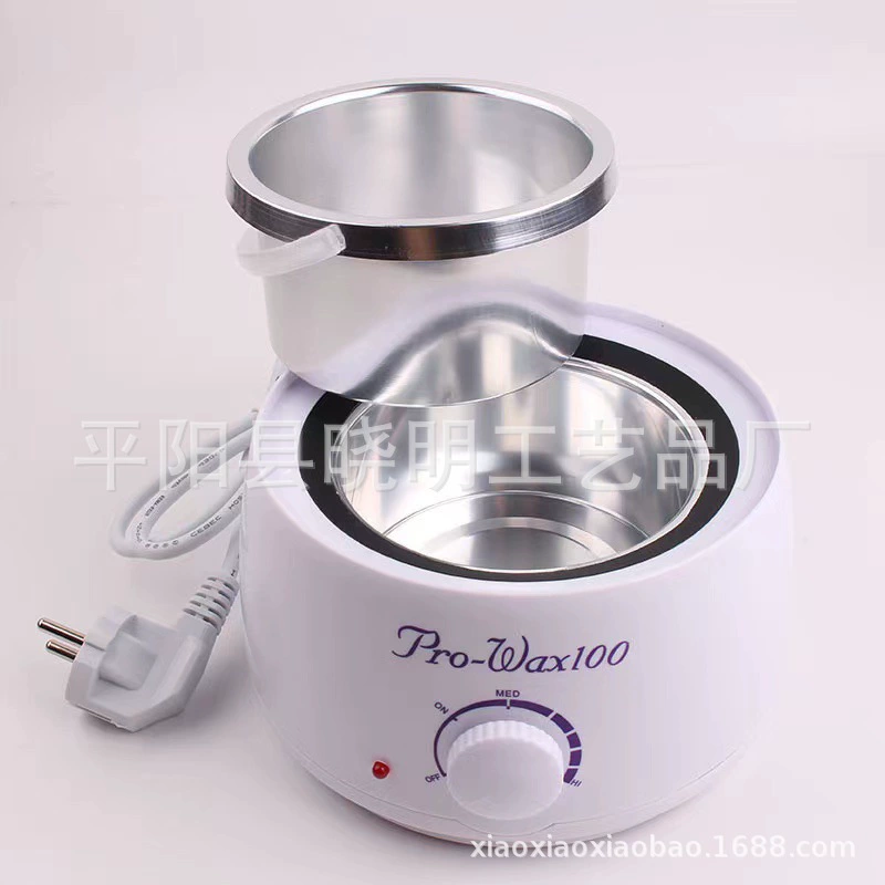 Wax Warmer Pro-Wax100 electric double-chamber wax heater, thermostat control, 110/220V, multiple colors