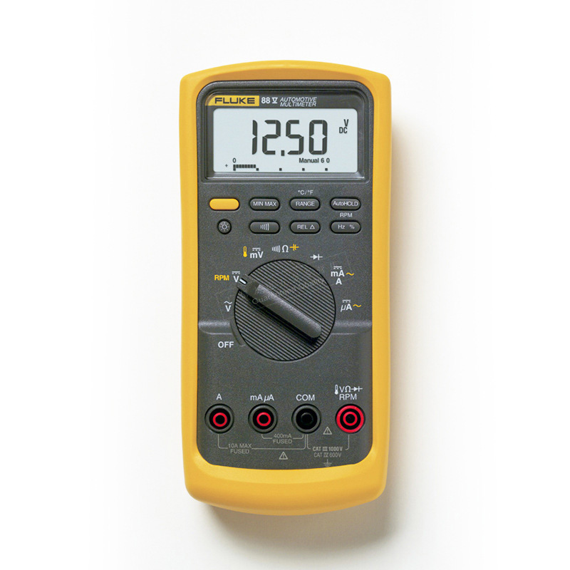 福禄克Fluke 88V 汽车数字万用表高精度万用表