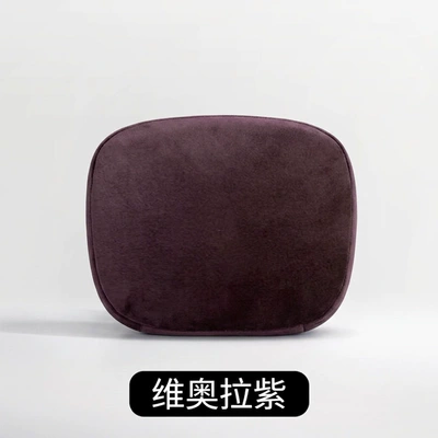 Headrest headrest, neck support pillow, support - suitable-for-xpeng-l03-suede-headrest-viola-purple