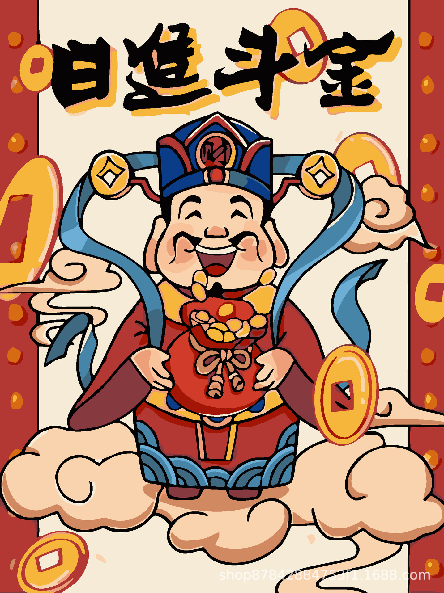 Pintura al óleo digital bricolaje al por mayor hecho a mano relleno de color curación descompresión popular para niños flor nieve montaña decorativa pintura de paisaje