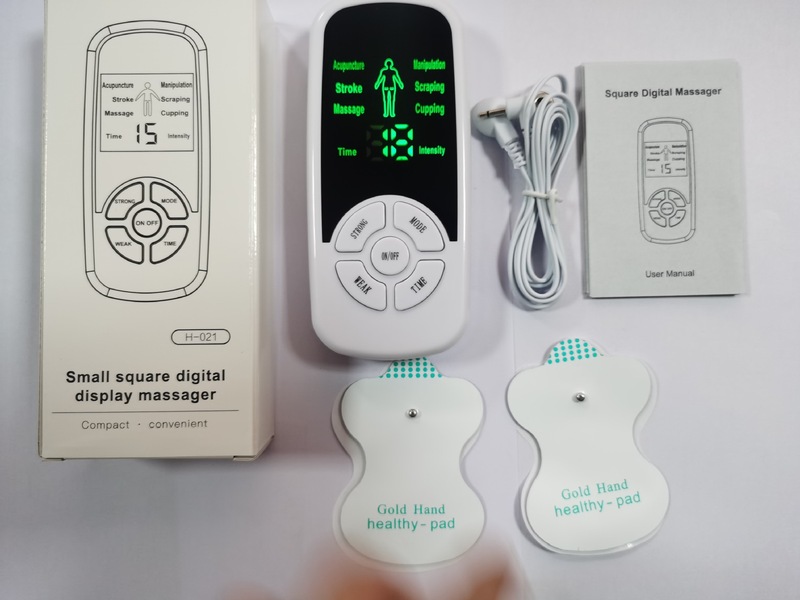 新型多機能デジタルマッサージ器クロスボーダー経絡理学療法器電子パルスマッサージ器健康マスター代発|undefined