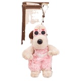 Плюшевая кукла, игрушка, брелок, аксессуар на рюкзак, подвеска