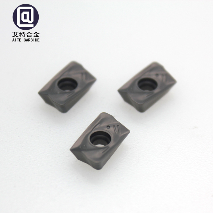 厂家直销R390-11T308M-PM铣削刀片加工钢件现货车刀刀片硬质合金