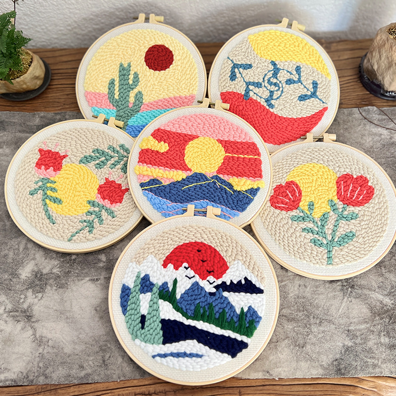 Fabricante Amazon transfronterizo ruso paquete de material de cocina de cocina de cocina hecha a mano