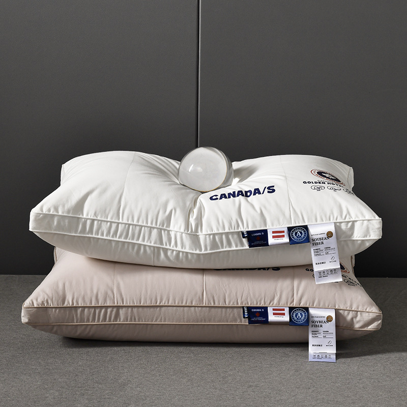 Star Hotel Grade All-Cotton Soybean Neck Pillow, Specialized Pillow for Sleeping, Neck Support Pillow, Sleep Aid Pillow Core, Home Use for Men Star Hotel Grade All-Cotton Soybean Neck Pillow, Specialized Pillow for Sleeping, Neck Support Pillow, Sleep Aid Pillow Core, Home Use for Men
