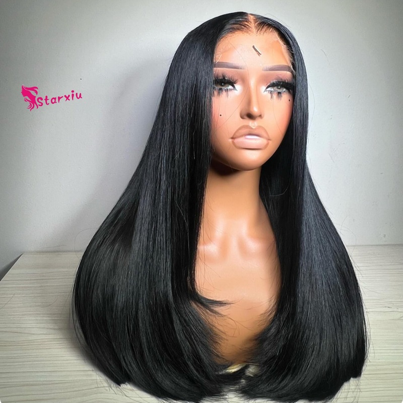 DD ベトナムヘアレースウィッグ フロントレースウィッグ アフリカウィッグセット レイヤードカット 人毛|undefined