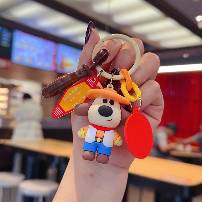 집에 있는 강아지 - 서부 카우보이