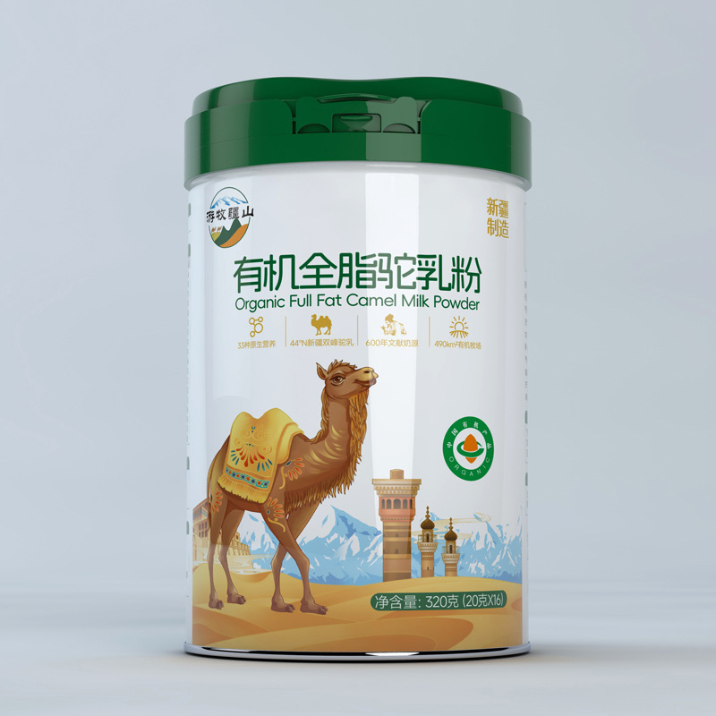 Lactoferrin Formula Camel Milk Powder 300g Xinjiang Sourced New National Standard preparation