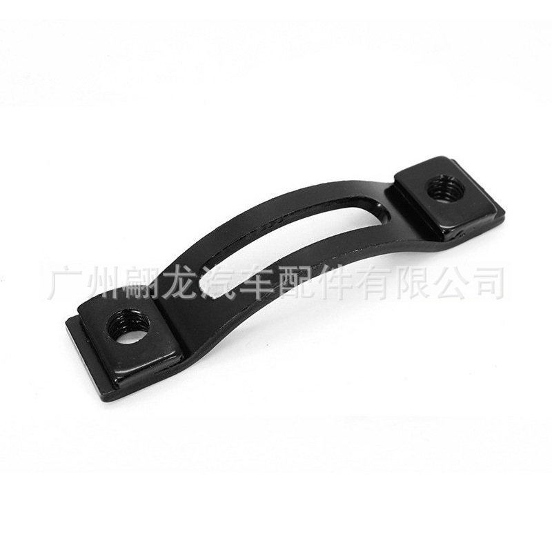 Cross-Border Hot Selling New American Car License Plate Frame Trailer Hook License Plate Frame Cut Out License Plate Holder Aluminum Alloy License Plate Holder