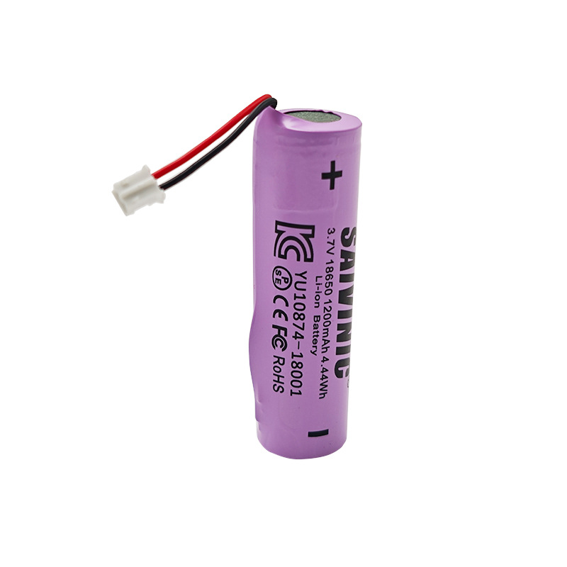 18650 리튬 배터리 1200mAh