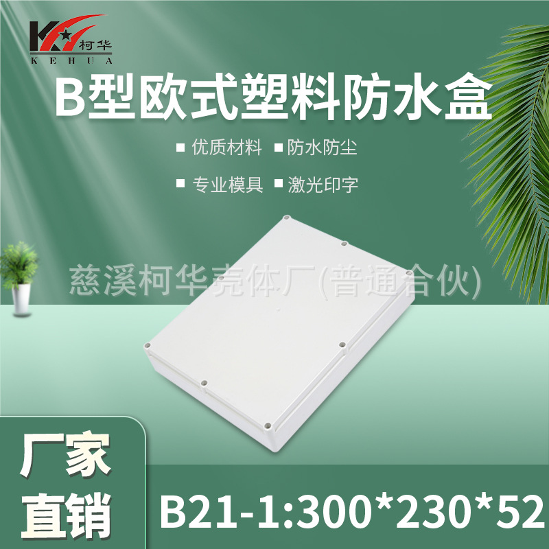 塑料锂电池外壳/安防 监控安防塑料电源监控防水盒/52*230*300
