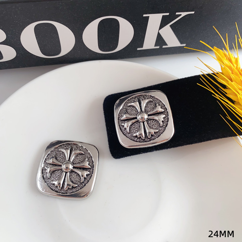 21#대형 사각 크로스 패치