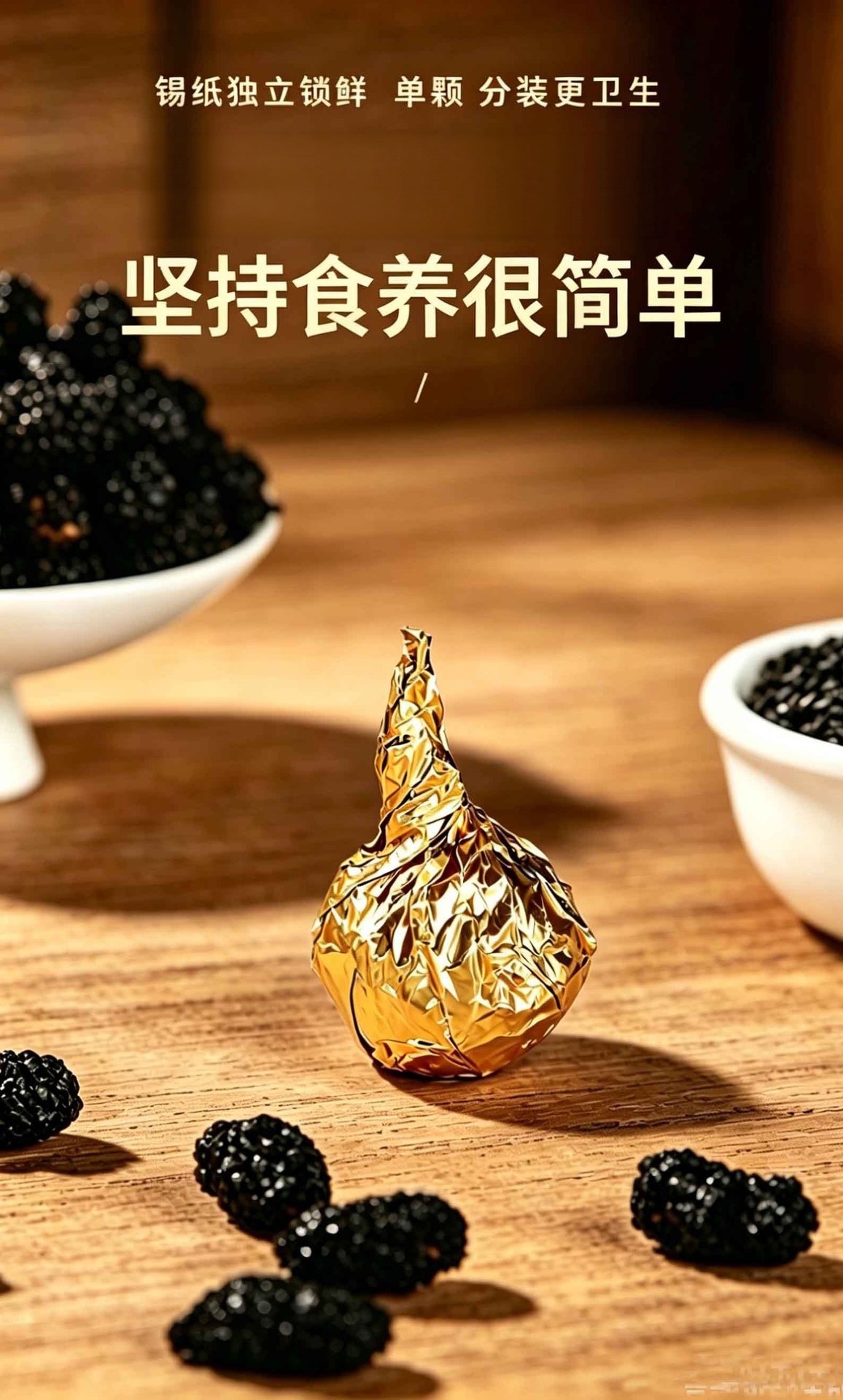 Yuanqi Huangjing Wan Honey Pills with Black Goji Mulberry Black Rice Black Bean 108g key features