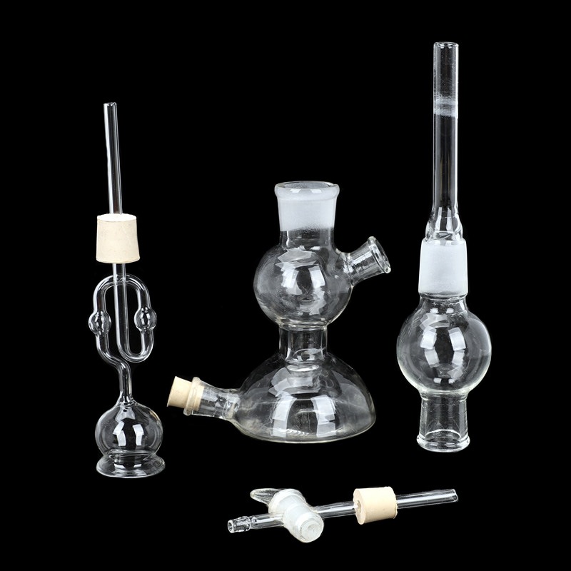 玻璃气体发生器 启普发生器250ml 教学仪器