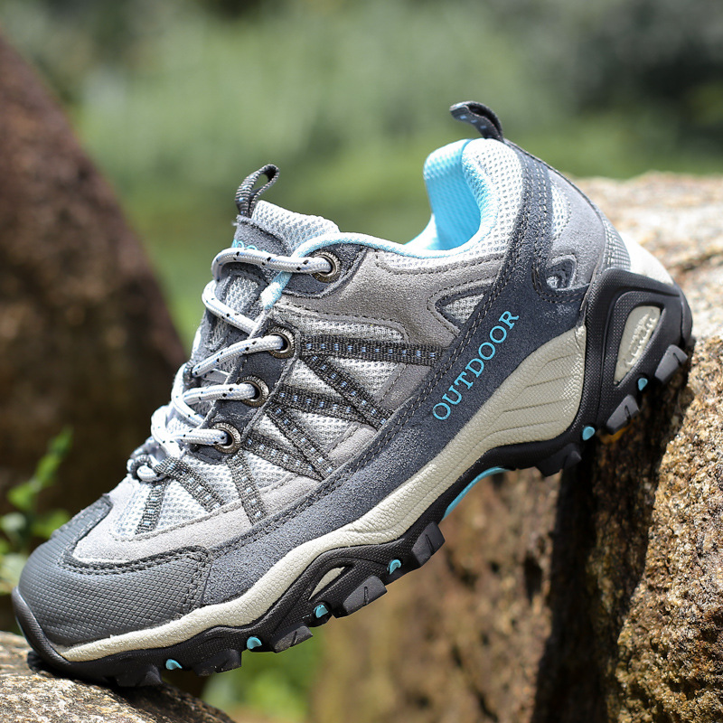 L1M zapatos de montaña para hombres primavera invierno antideslizante desgaste zapatos deportivos al aire libre impermeables de montaña transpirable pareja más