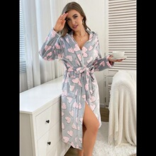 O 28977 Flannel Hooded Bathrobe ��������ñԡ�� �羳ŷ��