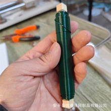 绿色木棒烤漆丝工业用绑丝园艺花艺丝细软包胶铁丝手工diy