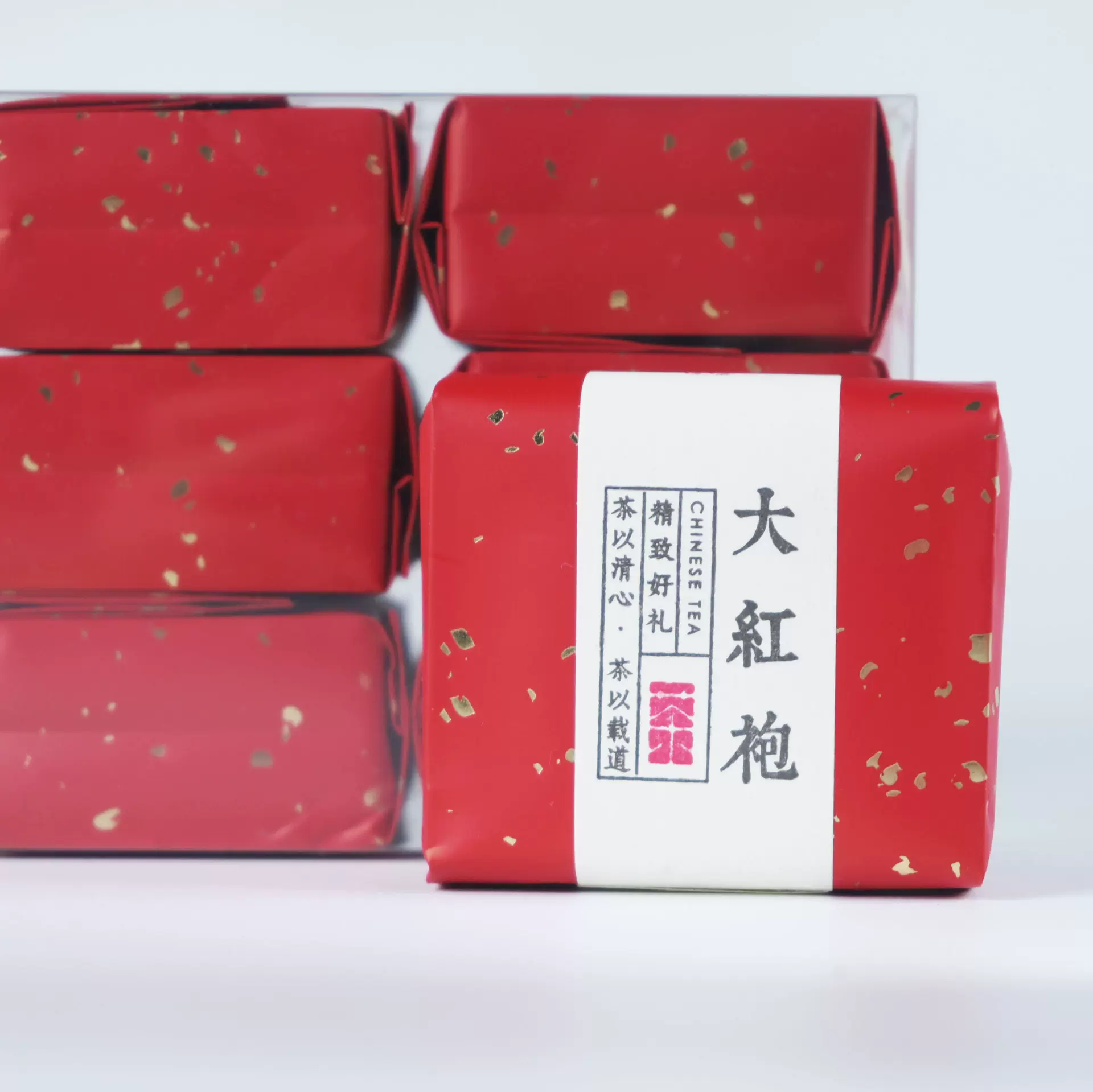 厂家批发大红袍岩茶酒店茶叶散装商用代加工独立包装小包装