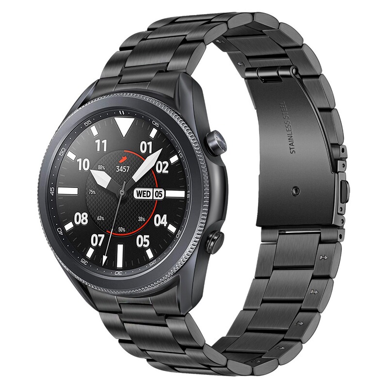 For Samsung watch 3 45mm arc stainless steel strap Samsung watch3 arc quick release steel strap For Samsung watch 3 45mm arc stainless steel strap Samsung watch3 arc quick release steel strap