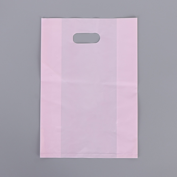 厂家批发现货半透明磨砂自封袋服饰包装袋收纳服装拉链袋