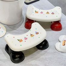 大脚马桶凳脚凳可爱加厚厕所久坐神器浴室防滑儿童塑料家用脚踏凳
