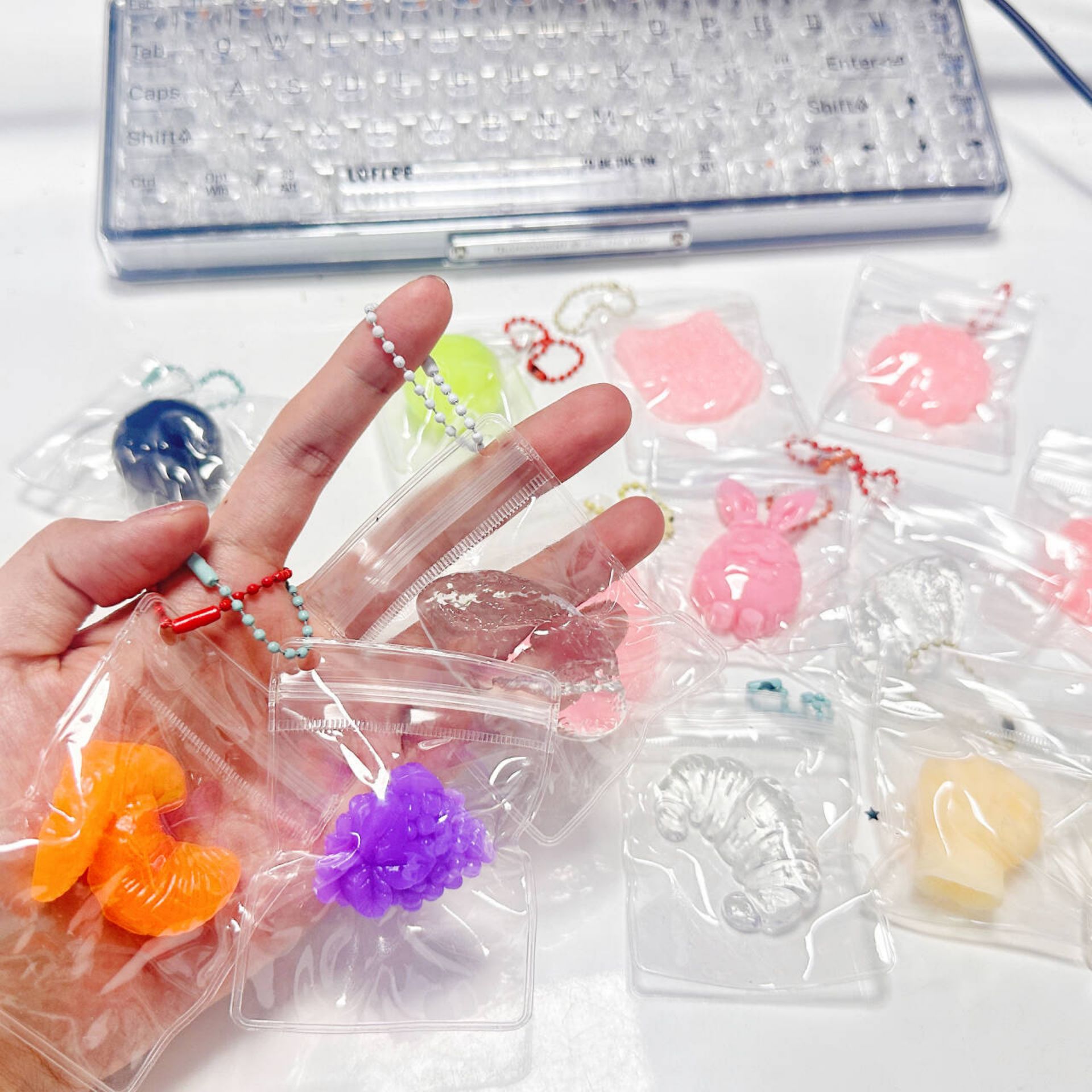 B mezcla pequeña nariz ga colgante campana pellizco bolsas colgante taza de agua colgante fábrica directa pellizco pellizco