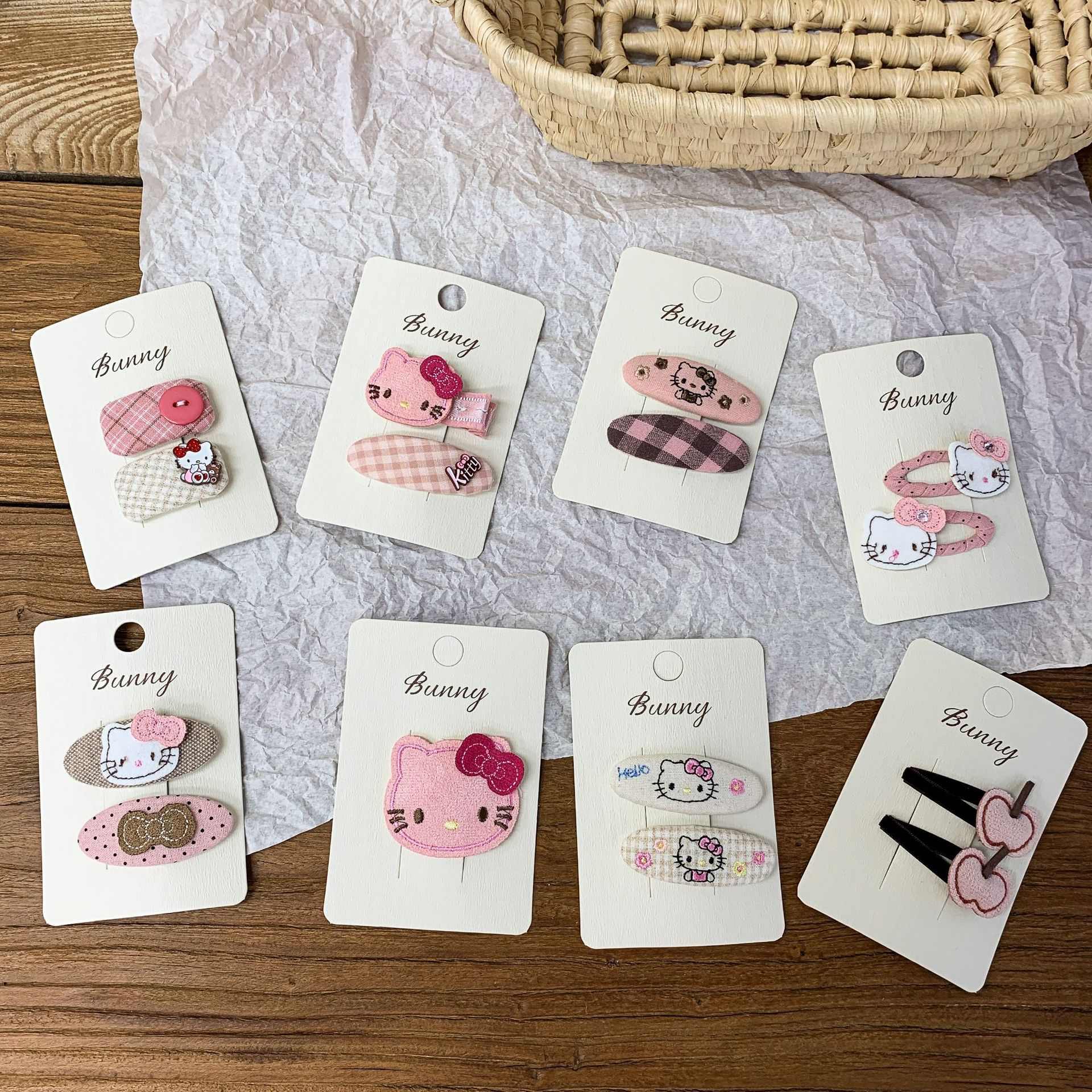 Sugar Pear ropa infantil niñas clip de pelo súper hermoso niño lindo dulce caricatura bebé niñas clip de pelo accesorios para el pelo