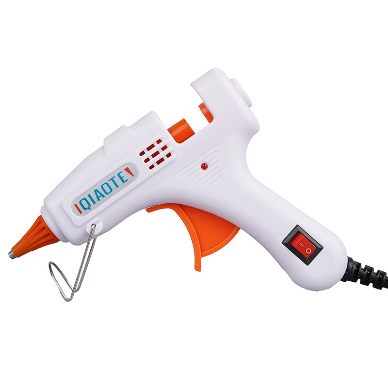 Fábrica directa multi-potencia pistola de fusión en caliente 20W30W60W80W pistola de pegamento en caliente en stock pistola de pegamento en caliente varilla de pegamento transfronteriza