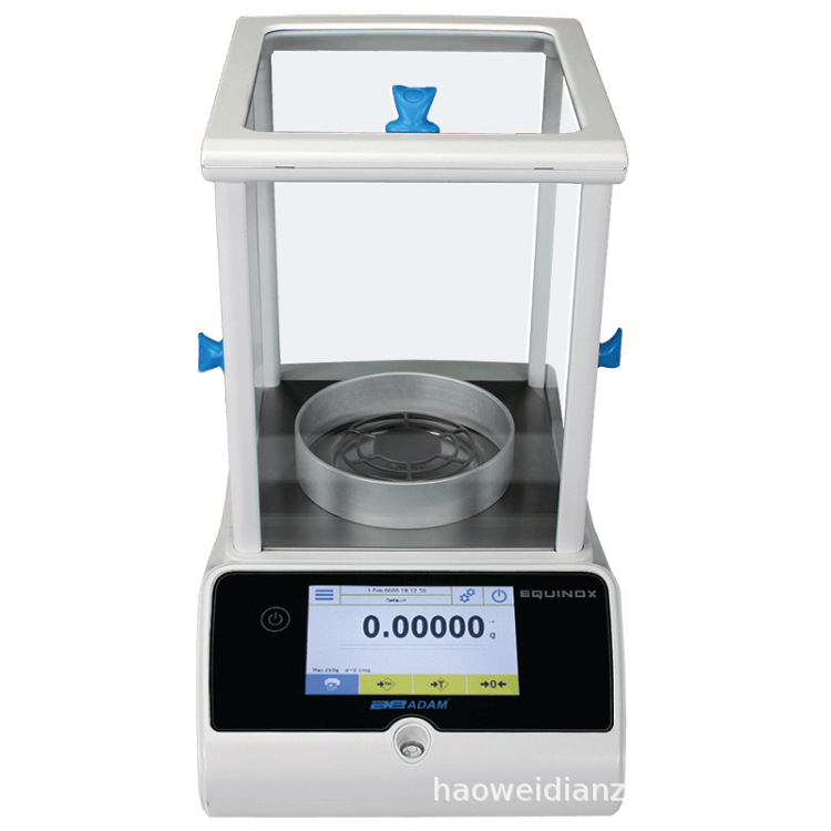 原装ADAM艾德姆EAB225i准微量分析天平 十万分之一克0.01mg代理商