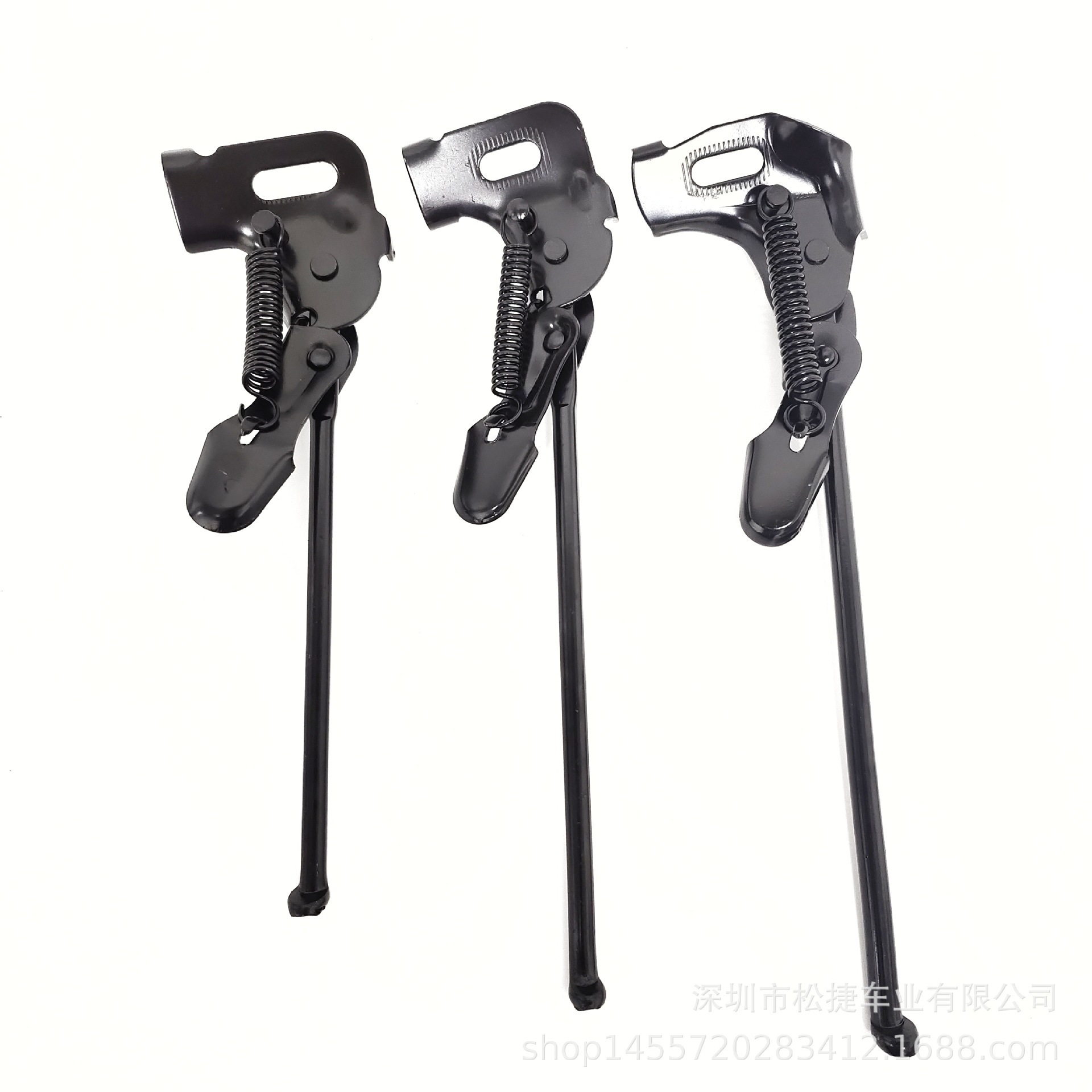 20- 24-26inch Square mouth single-sided support bracket for bicycles, round mouth single-sided support stand for electric vehicles