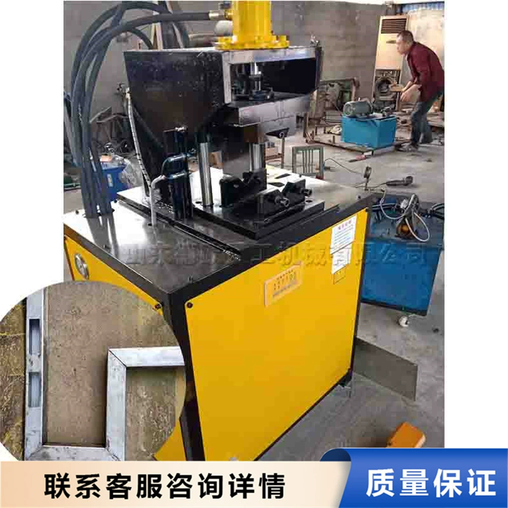 Удобный гидравлический угловой станок с углом 90 градусов, совершенно новый гидравлический угловой станок, простой в эксплуатации и эффективный угловой станок.