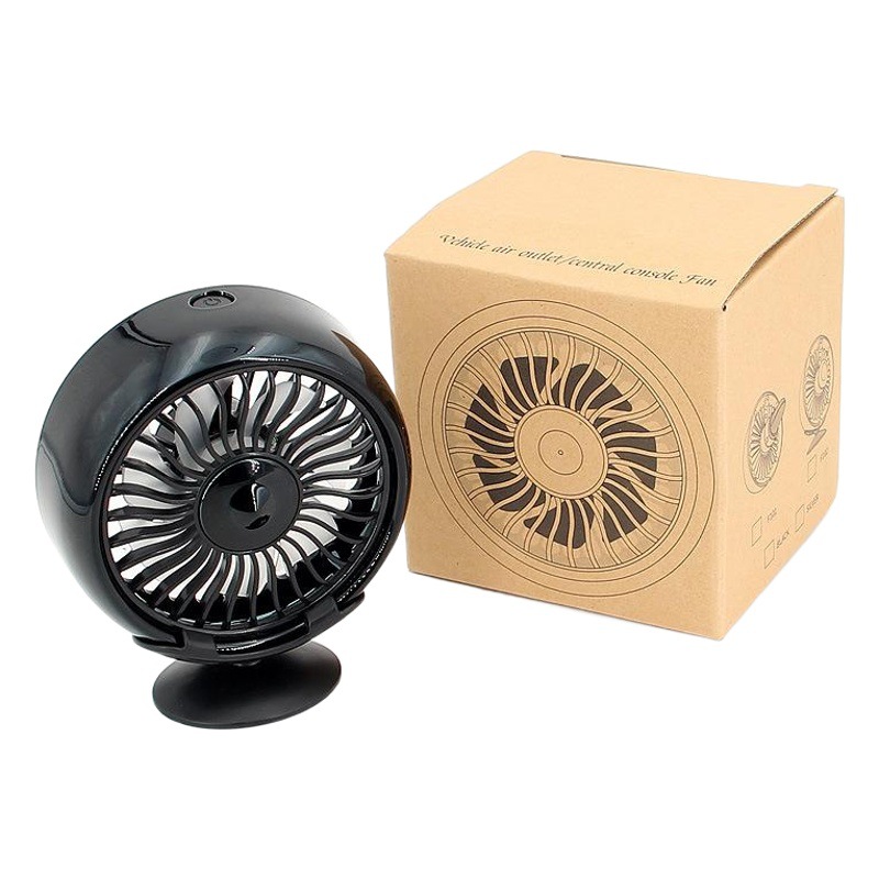 Coche de aire acondicionado salida de aire del coche ventilador creativo coche multifunción ventilador interfaz USB coche pequeño ventilador eléctrico