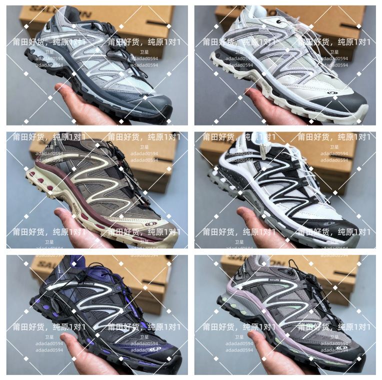 Putian One-To-One Factory Wholesale Pure Original Sports Xt-Quest Gtx Salomon Outdoor Running Shoes for Men and Women in Gray Putian One-To-One Factory Wholesale Pure Original Sports Xt-Quest Gtx Salomon Outdoor Running Shoes for Men and Women in Gray
