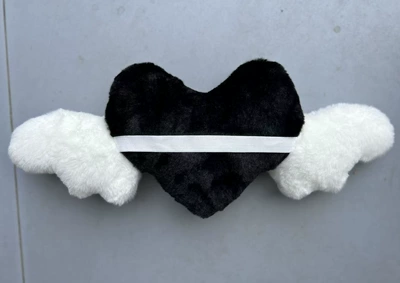 Headrest – Headrest Neck Pillow Car Internet - angel-love-black-50cm-headrest