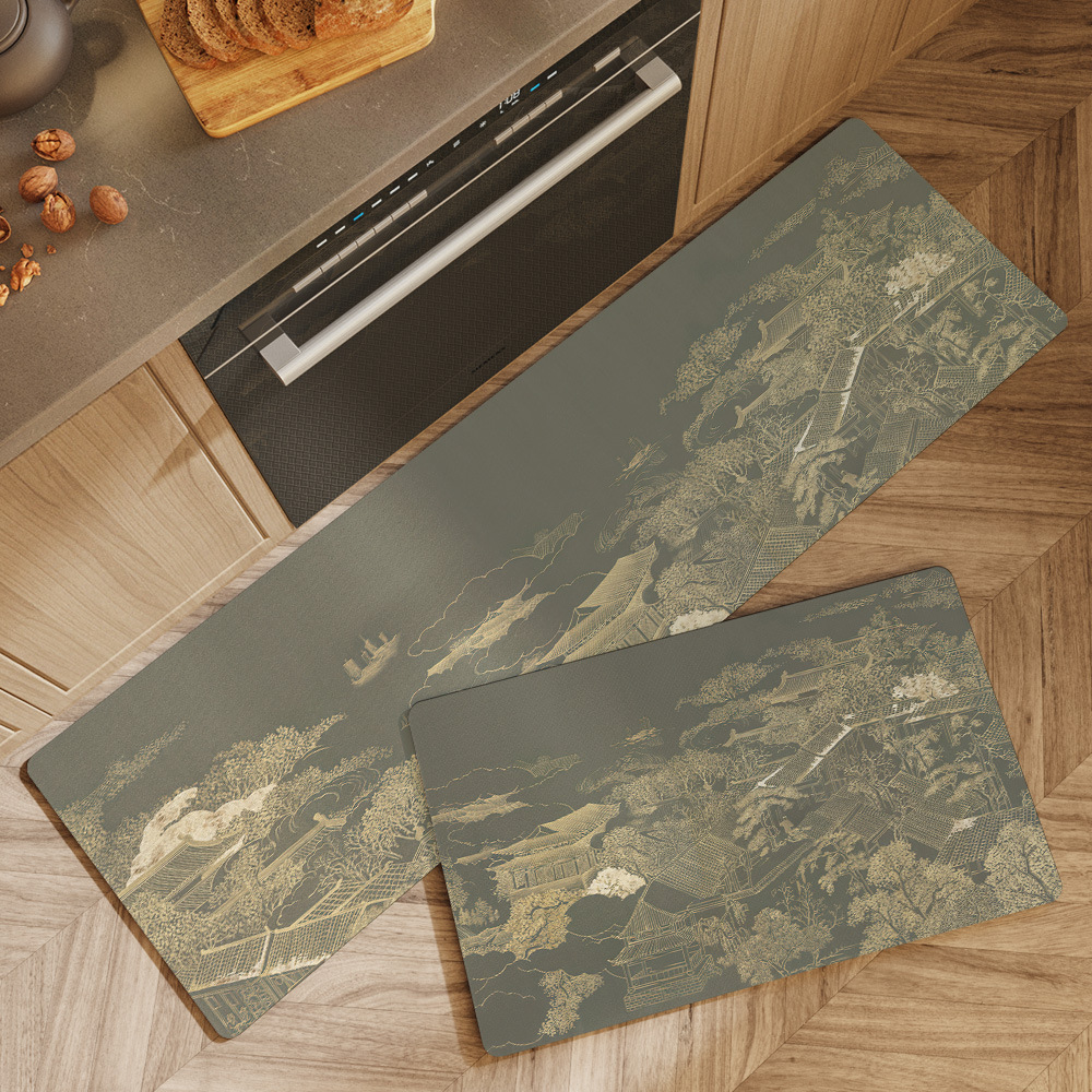 세월은 조용하고 평화롭다