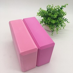180g yoga brick EVA solid color high density split dance brick practice brick laser logo foam brick