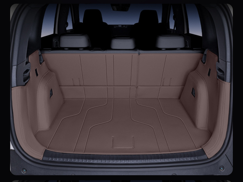 Specially Used for Equinox Leopard Titanium 3 Trunk Mat, Fully Enclosed Trunk Mat, 2025 New Car Interior Modification Accessories