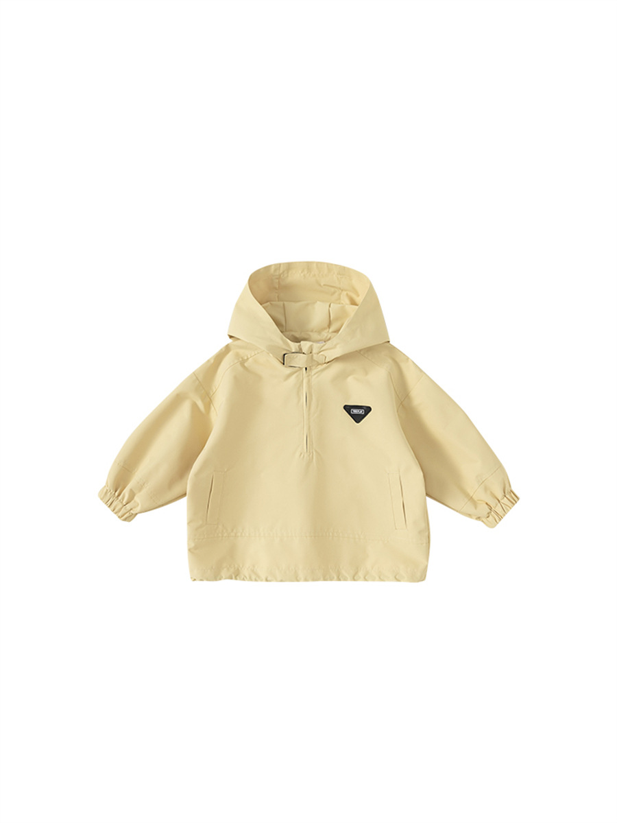 Yubao ropa infantil casual suéter infantil primavera y otoño nuevos productos con capuchona de moda chaqueta de niña 2025 ropa de bebé