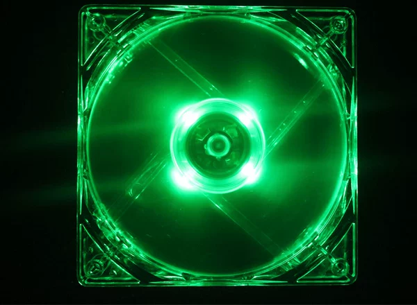 Transparent green light