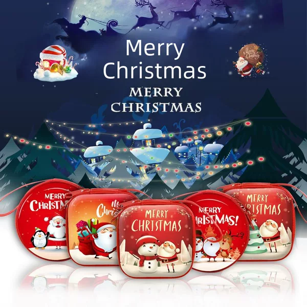 Christmas Gifts, Kidsren's Toys, Christmas Decorations, Coin Purses, Ready-Made Christmas Tree Pendants, New Year's Gifts