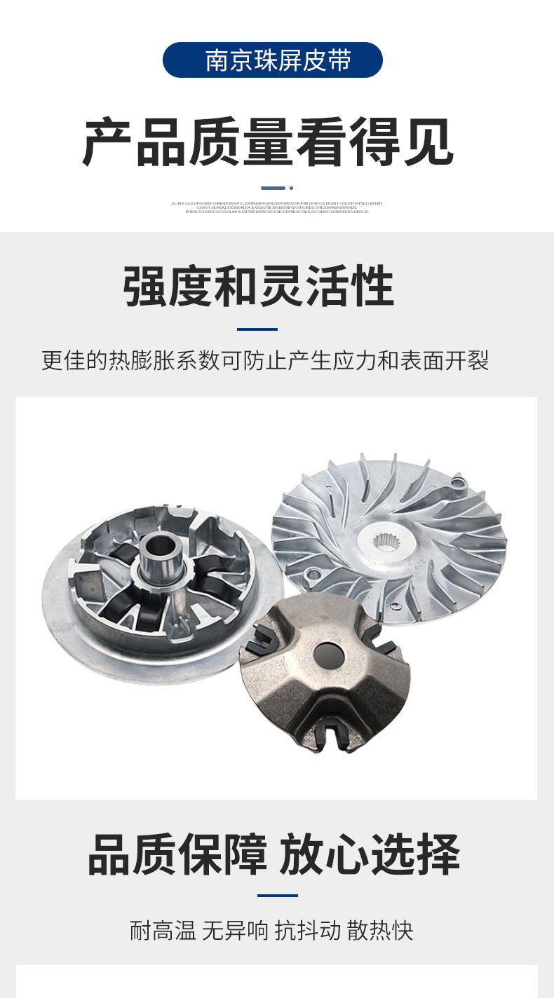 Drive pulley, main pulley, suitable for Yamaha AEROX NMAX155 NVX155 pulley accessories